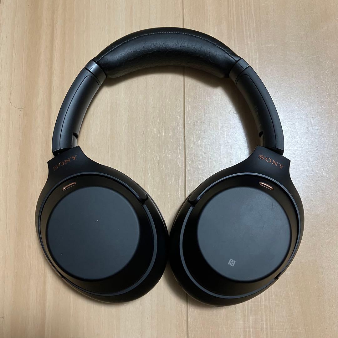 SONY WH-1000XM3 ワイヤレスヘッドセット