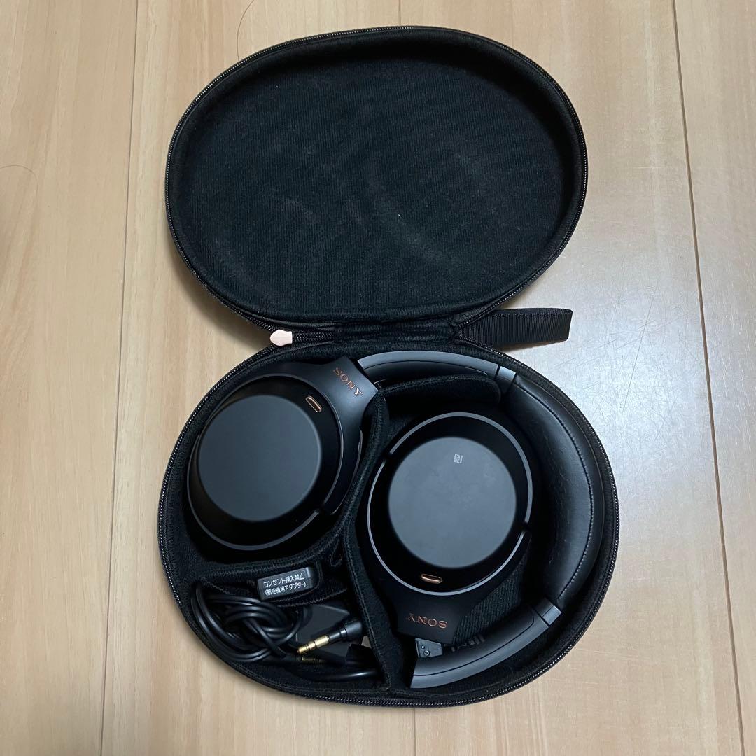 SONY WH-1000XM3 ワイヤレスヘッドセット