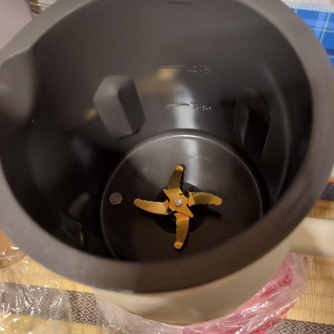 BRUNO オートクック1L 新品未使用品ですが計量カップお手入れブラシ不足です