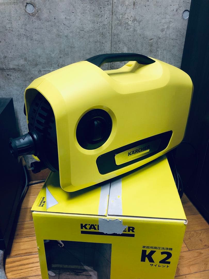 【KARCHER】K2サイレント 高圧洗浄機　3M水道ホースセット