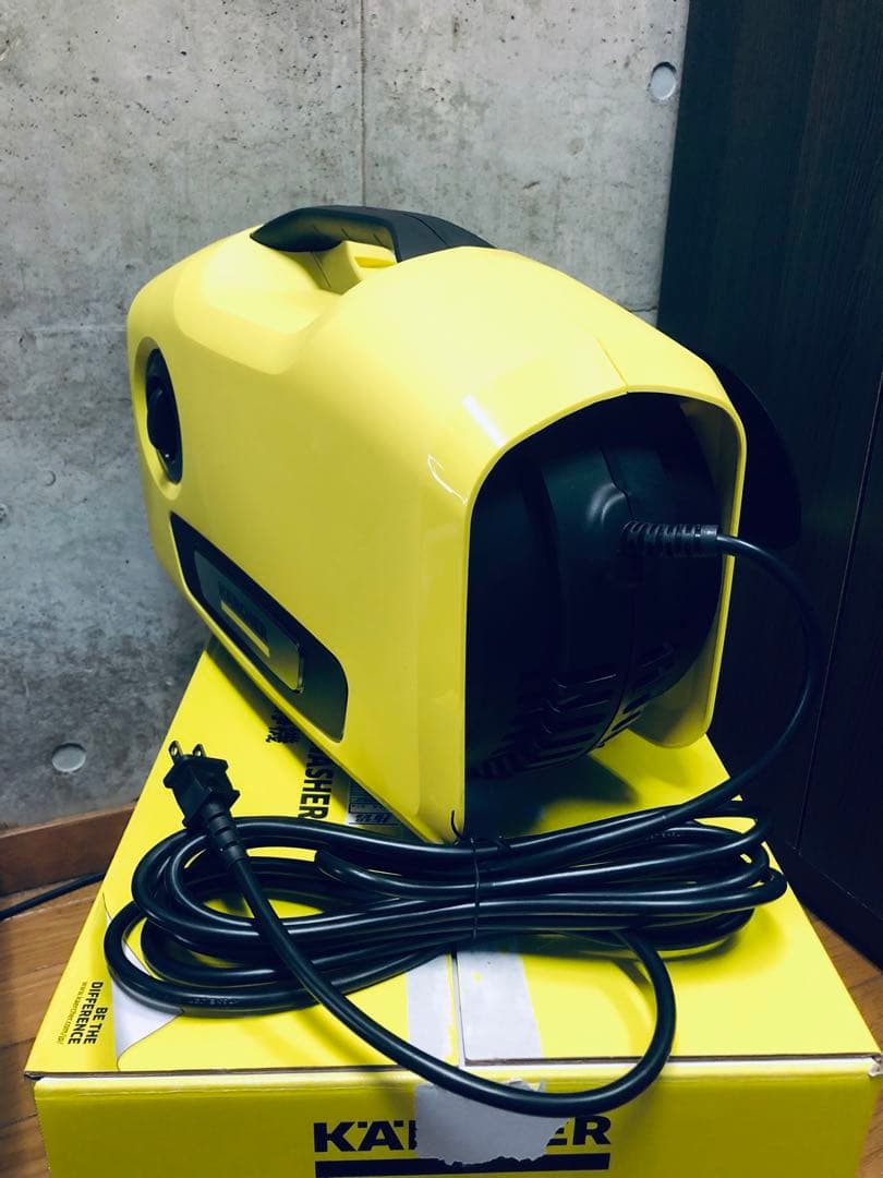 【KARCHER】K2サイレント 高圧洗浄機　3M水道ホースセット