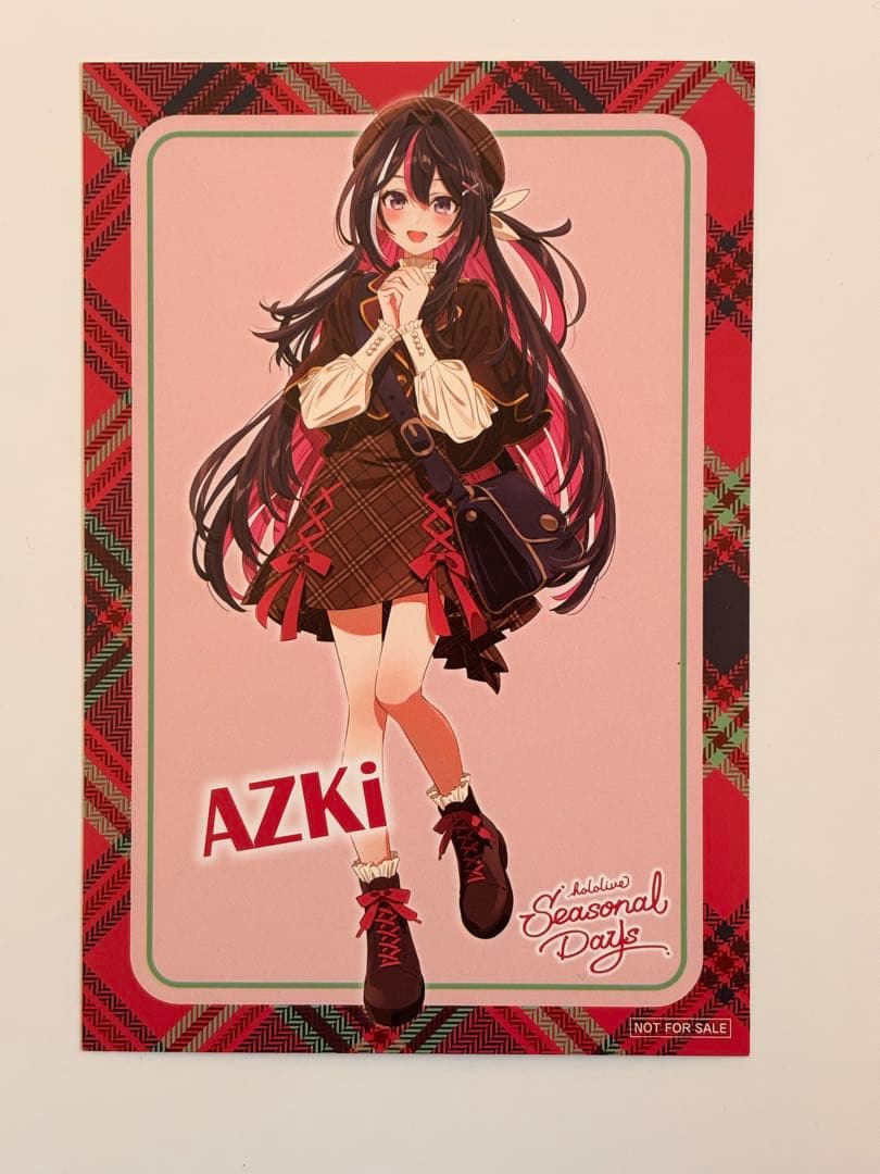 ivy様向け　風真いろは AZKi アクリルスタンド ステッカー チェキセット