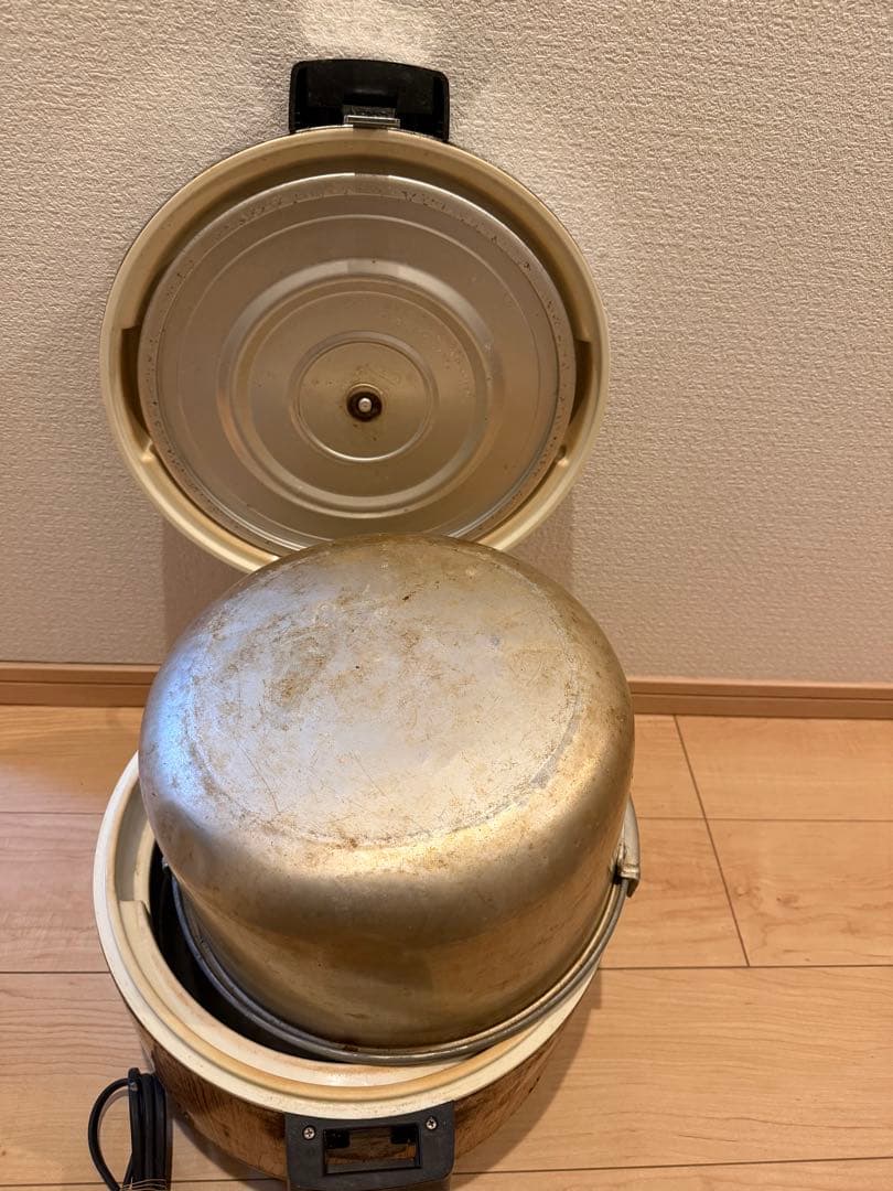 タイガー電子ジャーJHA-4000型保温ジャー