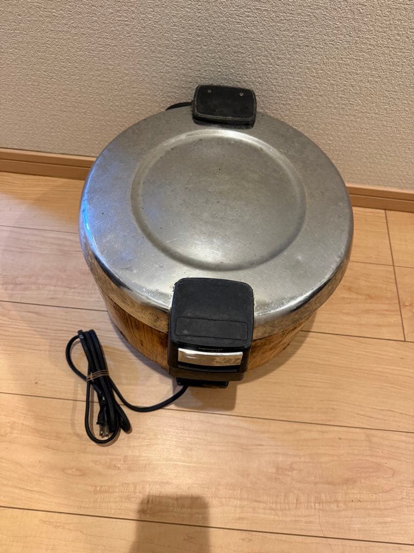 タイガー電子ジャーJHA-4000型保温ジャー