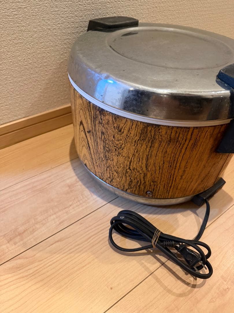 タイガー電子ジャーJHA-4000型保温ジャー