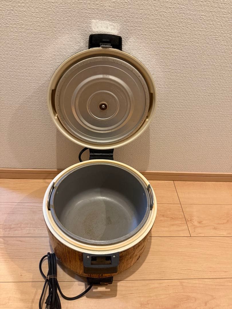 タイガー電子ジャーJHA-4000型保温ジャー