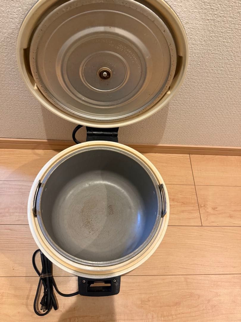 タイガー電子ジャーJHA-4000型保温ジャー