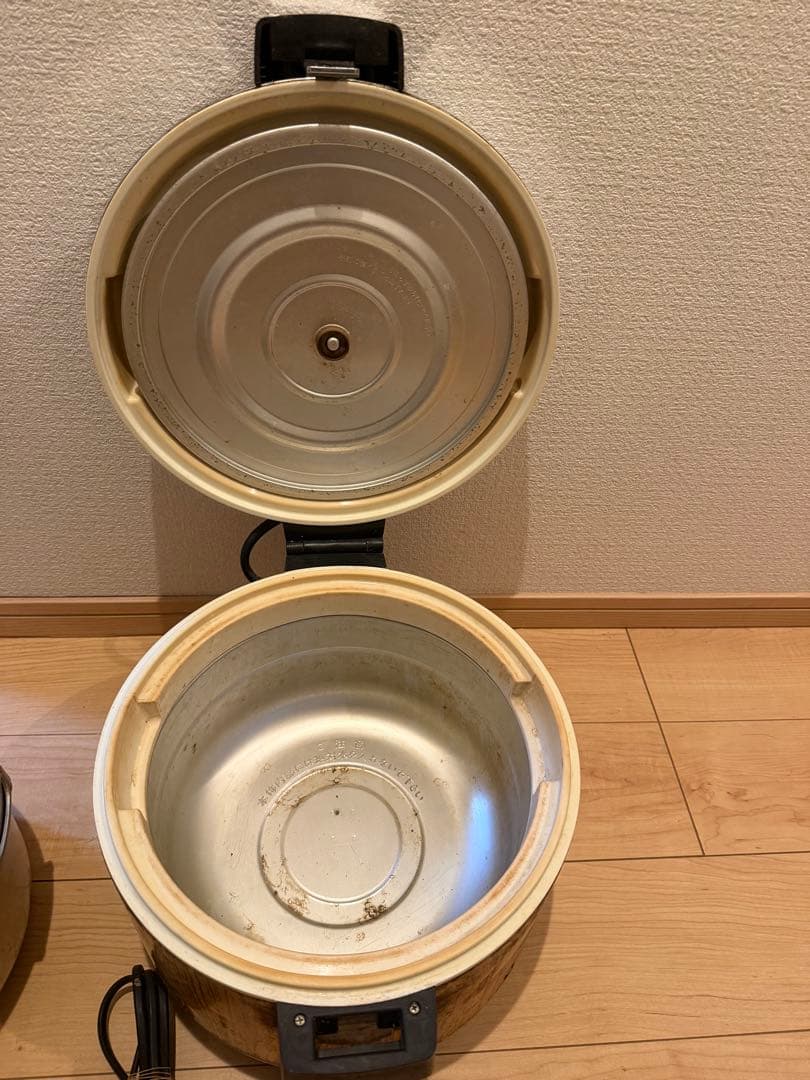 タイガー電子ジャーJHA-4000型保温ジャー