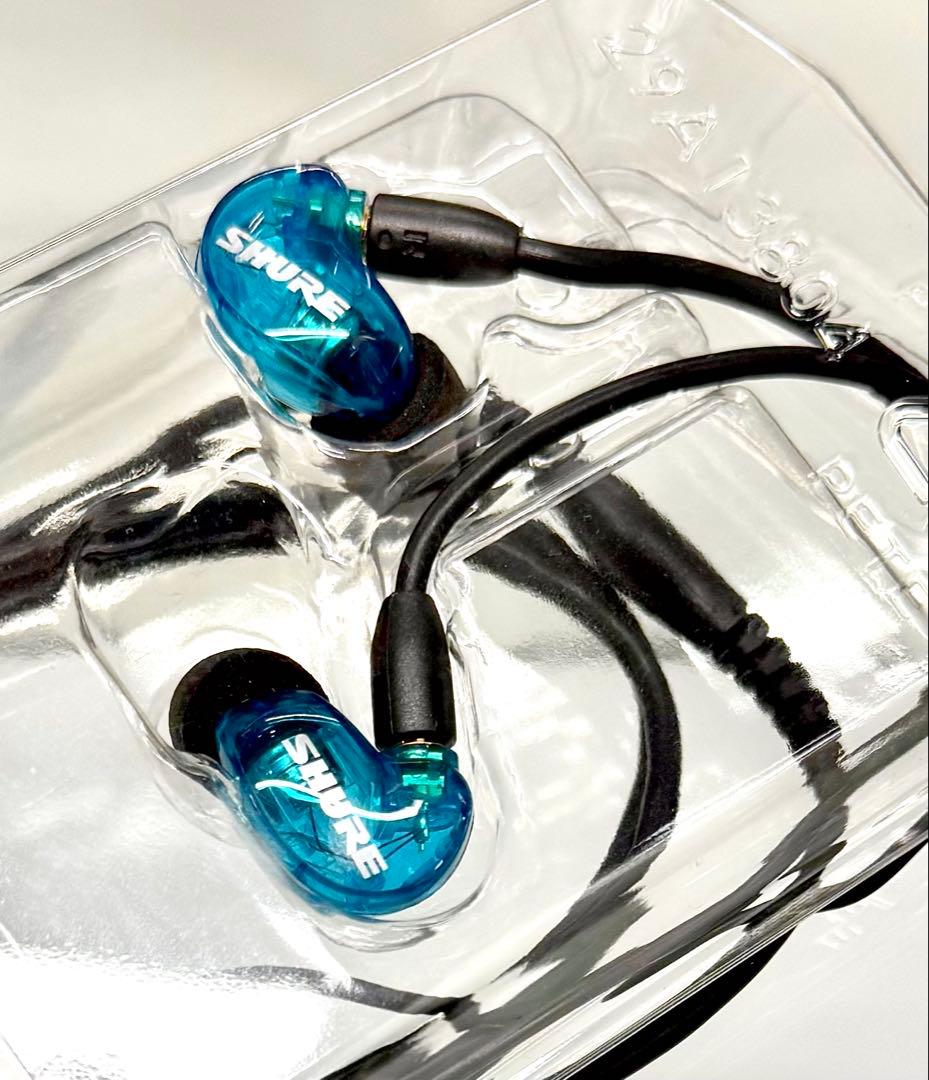 SHURE SE215 【2025年12月購入】