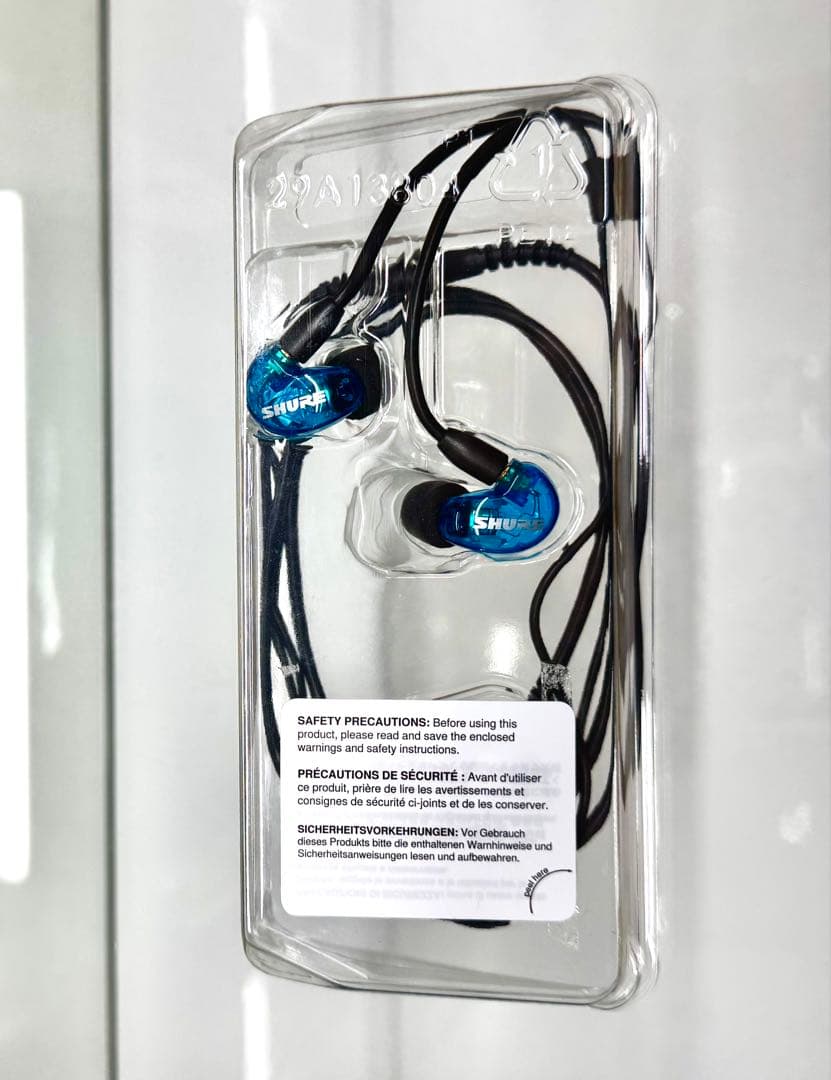 SHURE SE215 【2025年12月購入】