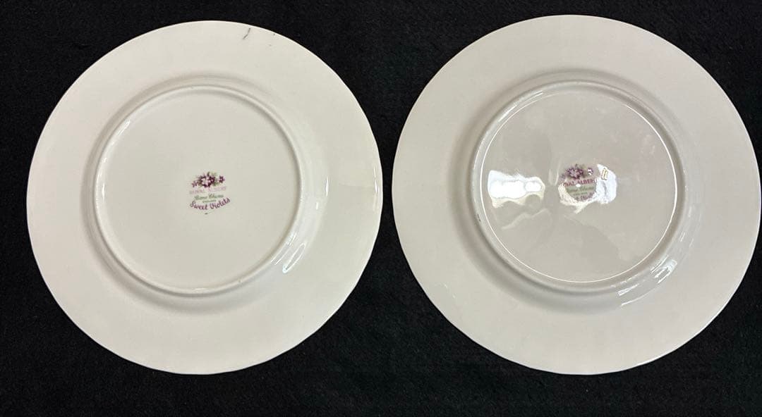   ロイヤルアルバート スウィートバイオレット ケーキ皿