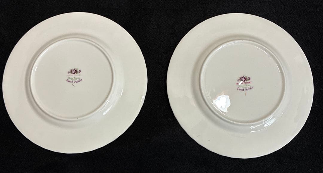   ロイヤルアルバート スウィートバイオレット ケーキ皿