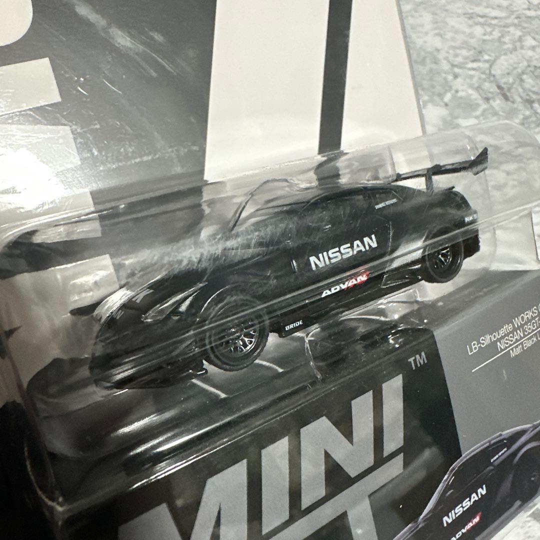 ミニＧＴ LB SILHOUETTE 35GT-RR