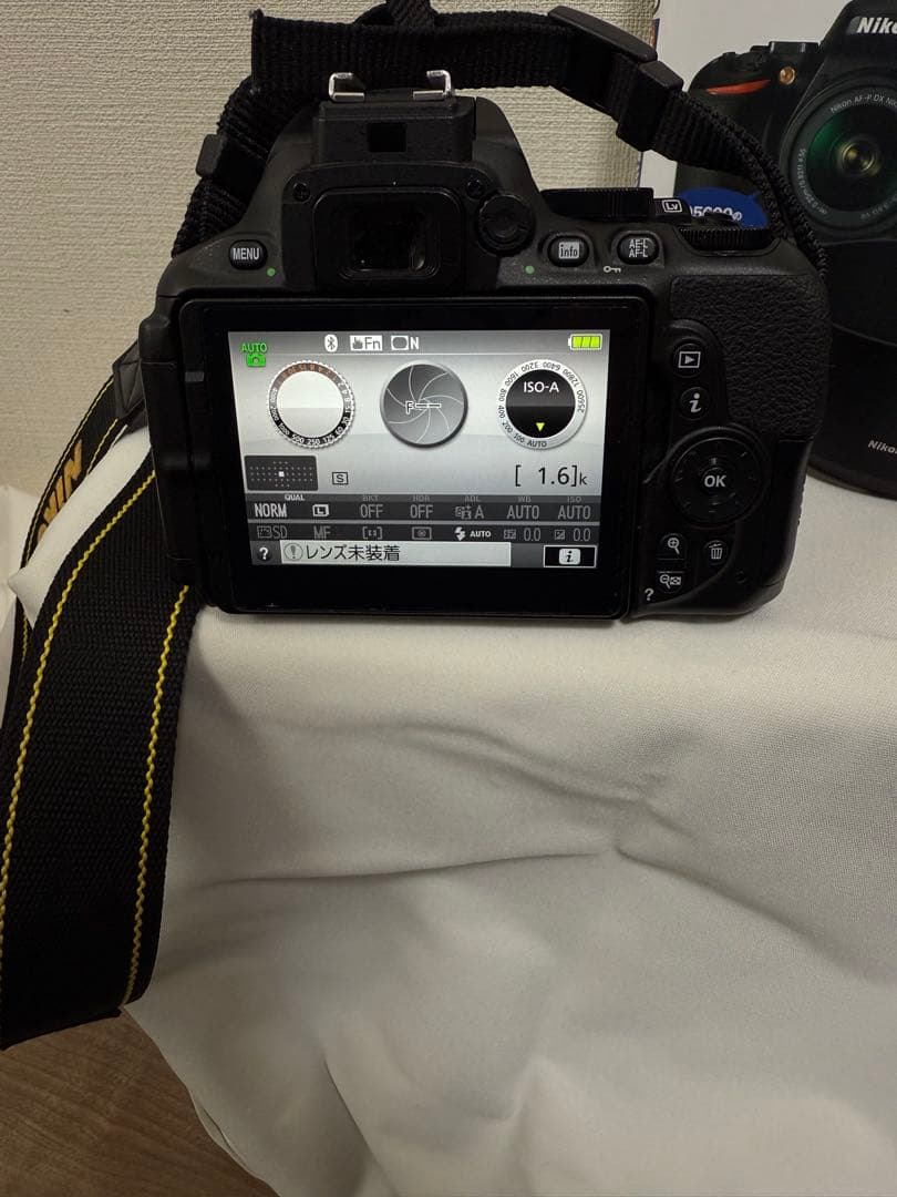 Nikon D5600 一眼レフ　ダブルズームキット