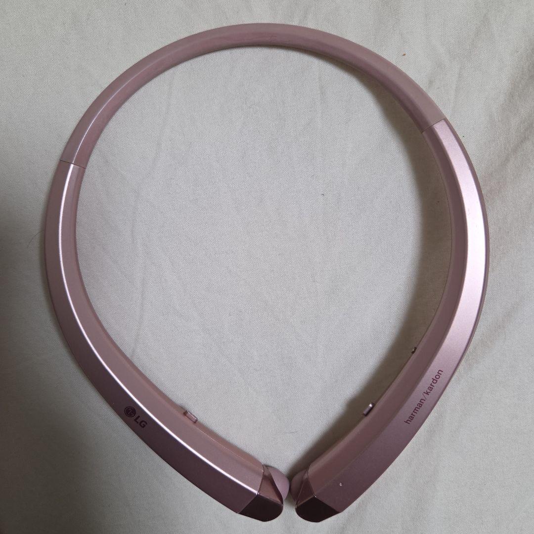 LG TONE infinimHBS-910ワイヤレスヘッドセットローズゴールド