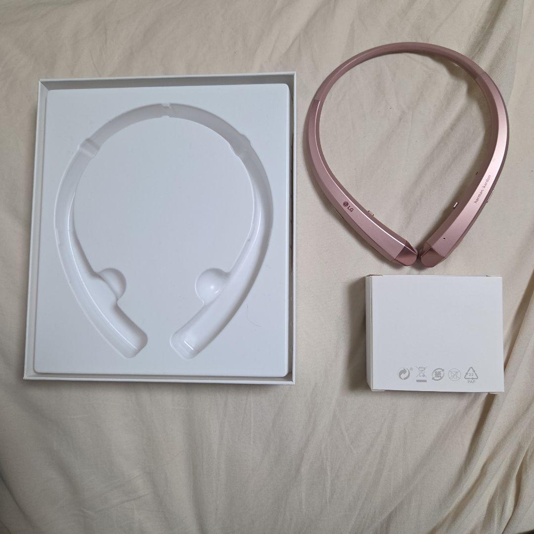 LG TONE infinimHBS-910ワイヤレスヘッドセットローズゴールド