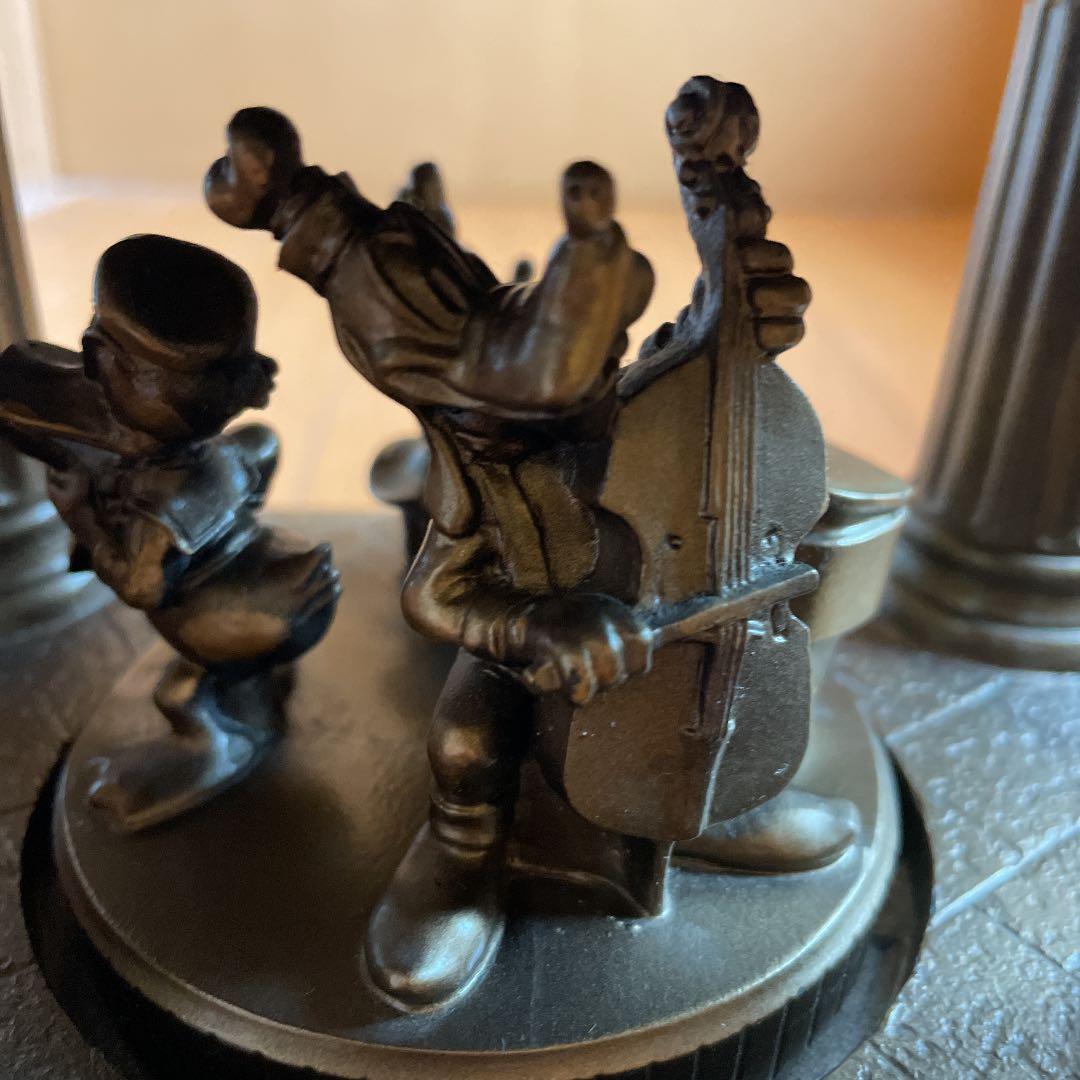 ミッキー ブロンズ オルゴール 「The Mickey ´s Concert」