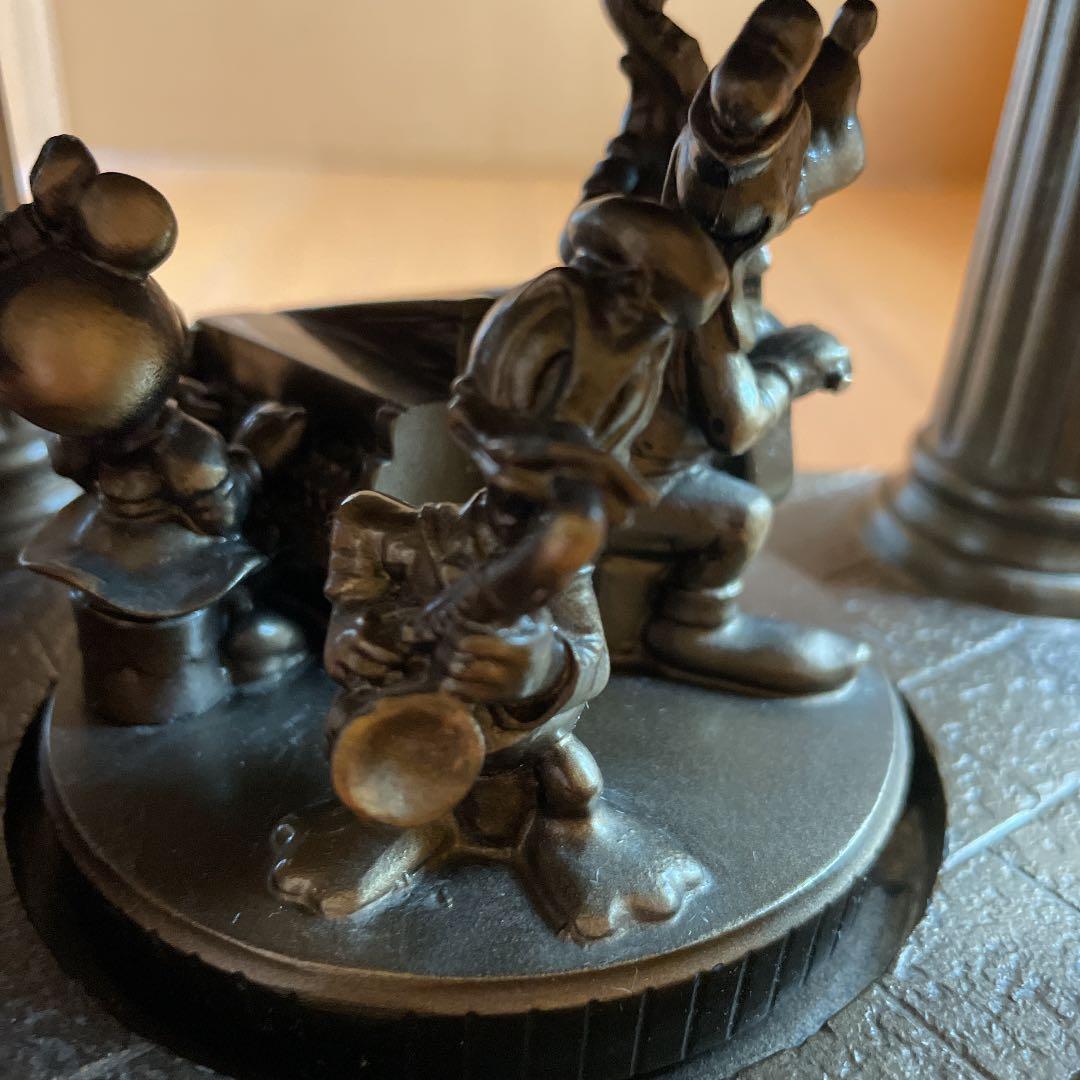 ミッキー ブロンズ オルゴール 「The Mickey ´s Concert」