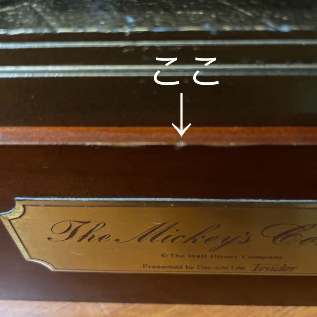 ミッキー ブロンズ オルゴール 「The Mickey ´s Concert」