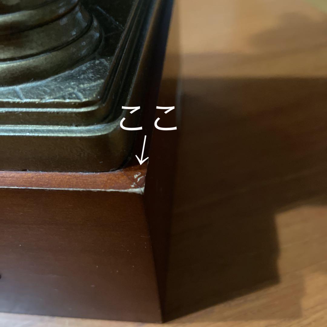 ミッキー ブロンズ オルゴール 「The Mickey ´s Concert」