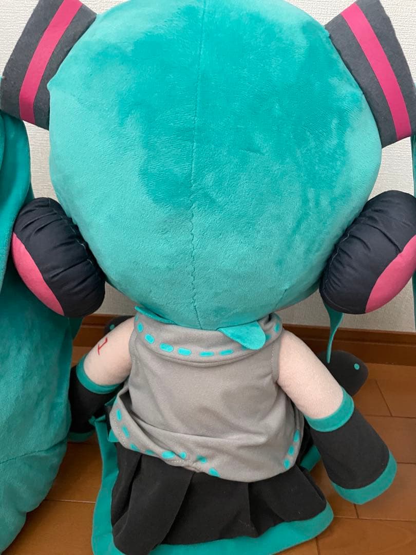 初音ミク　どでかジャンボふわふわぬいぐるみ