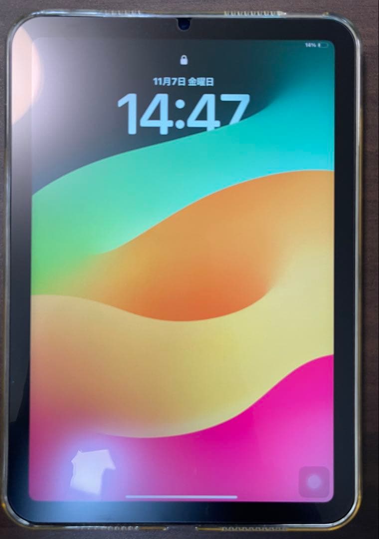 Apple iPad mini (第6世代) 256GB バッテリー100%