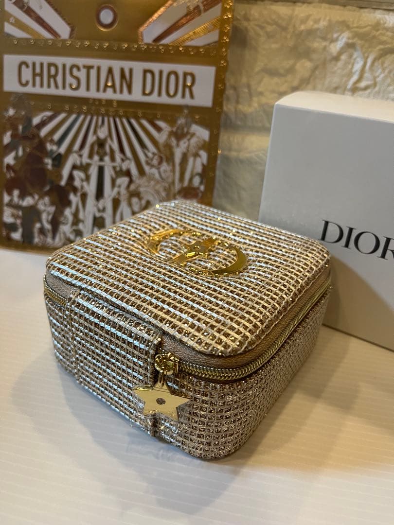 新品未使用✨ディオール 2025限定ジュエリーBOX ミニショッパー・香水付