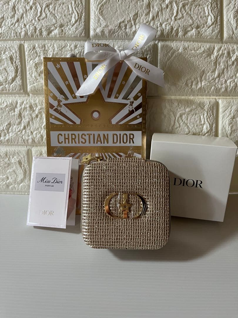 新品未使用✨ディオール 2025限定ジュエリーBOX ミニショッパー・香水付