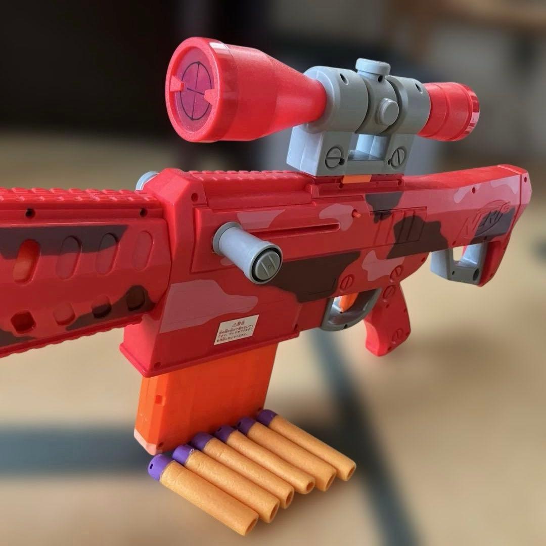 Nerf Fortnite Heavy SR （ナーフ　フォートナイト）