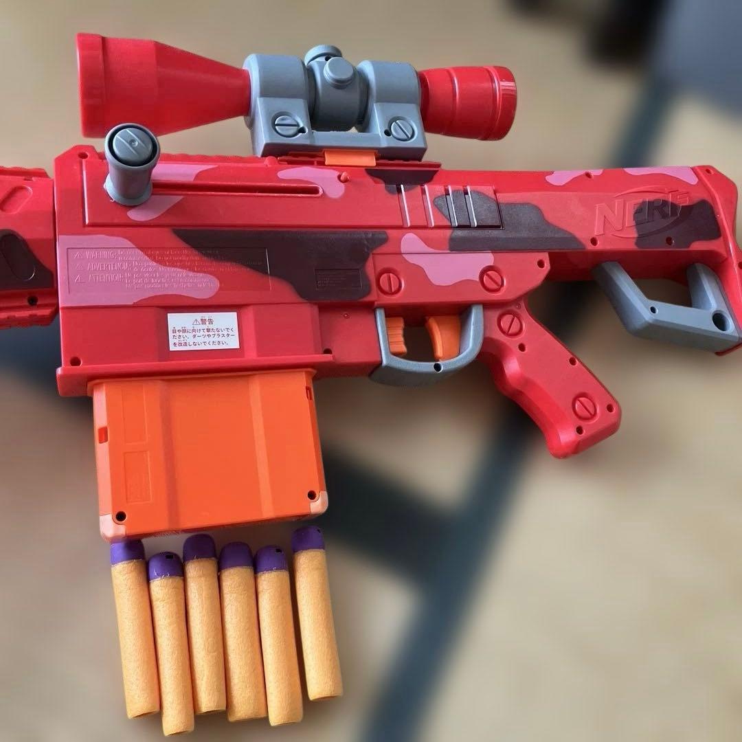 Nerf Fortnite Heavy SR （ナーフ　フォートナイト）