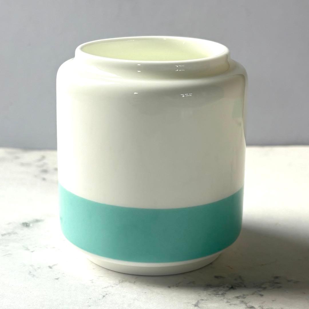 【箱付極美品】Tiffany ティファニー カラーブロック　フラワーベース 3個