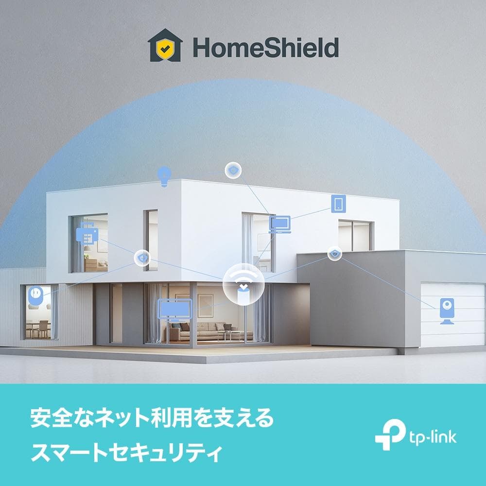 Wi-Fi 7 メッシュルーター Deco BE9300 BE65 2台セット