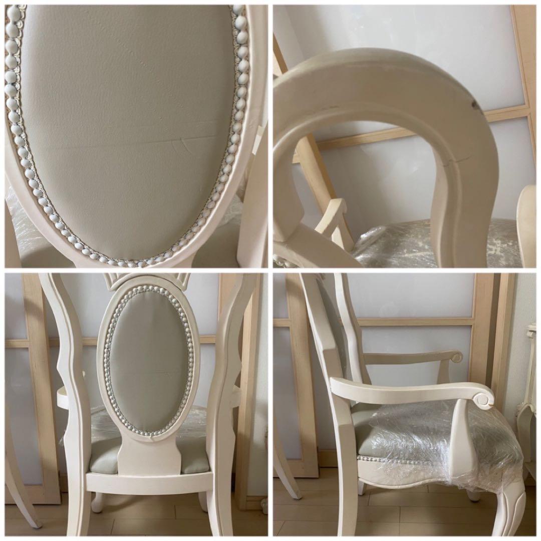 [まもなく販売終了の商品‼️]海外輸入家具（クラシックな高級椅子二脚）