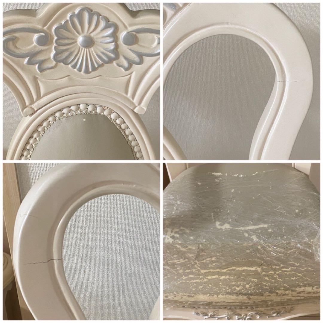 [まもなく販売終了の商品‼️]海外輸入家具（クラシックな高級椅子二脚）