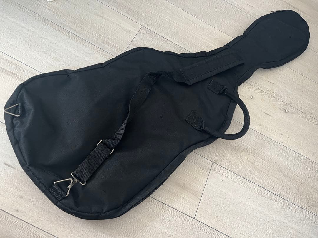 Squier Bullet strat ブラック　ジャンクボディ美品・ケース付