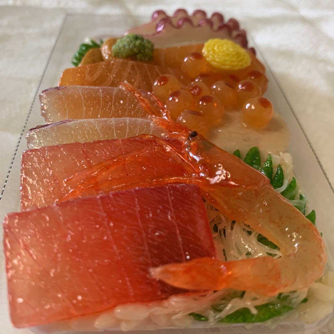 スマホケース スマホカバー 刺身 海鮮丼 ハンドメイド おもしろ