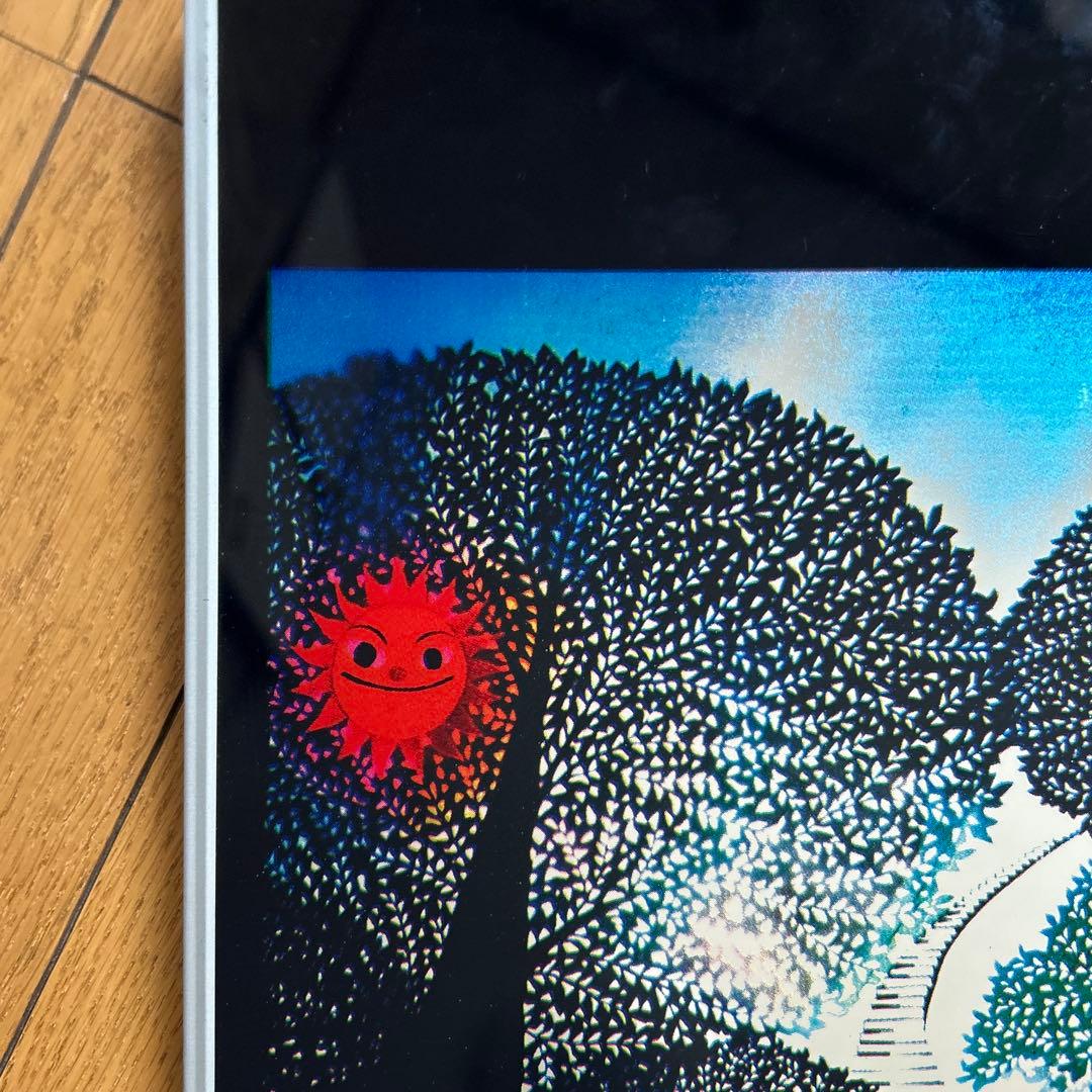 ◾️藤城清治◾️貴重◾️鏡に映る◾️インテリア◾️絵画◾️切り絵◾️影絵◾️額絵◾️最後の1点◾️美