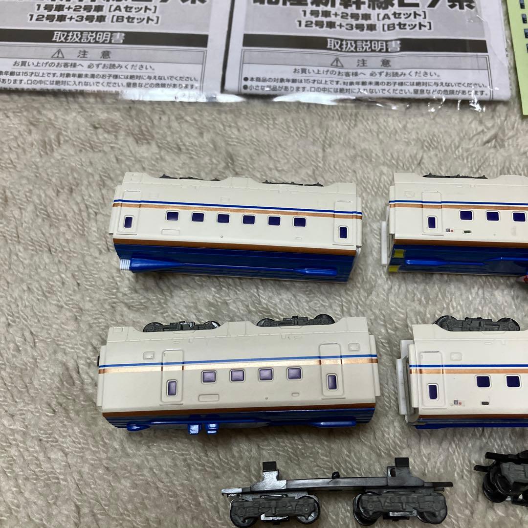 北陸新幹線　E7系　新幹線　6両　＋台車2両分　Ｂトレインショーティー
