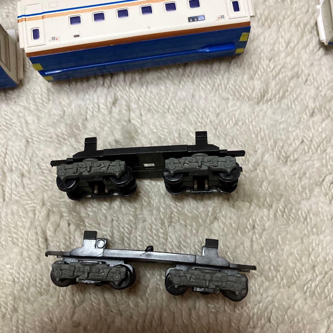 北陸新幹線　E7系　新幹線　6両　＋台車2両分　Ｂトレインショーティー