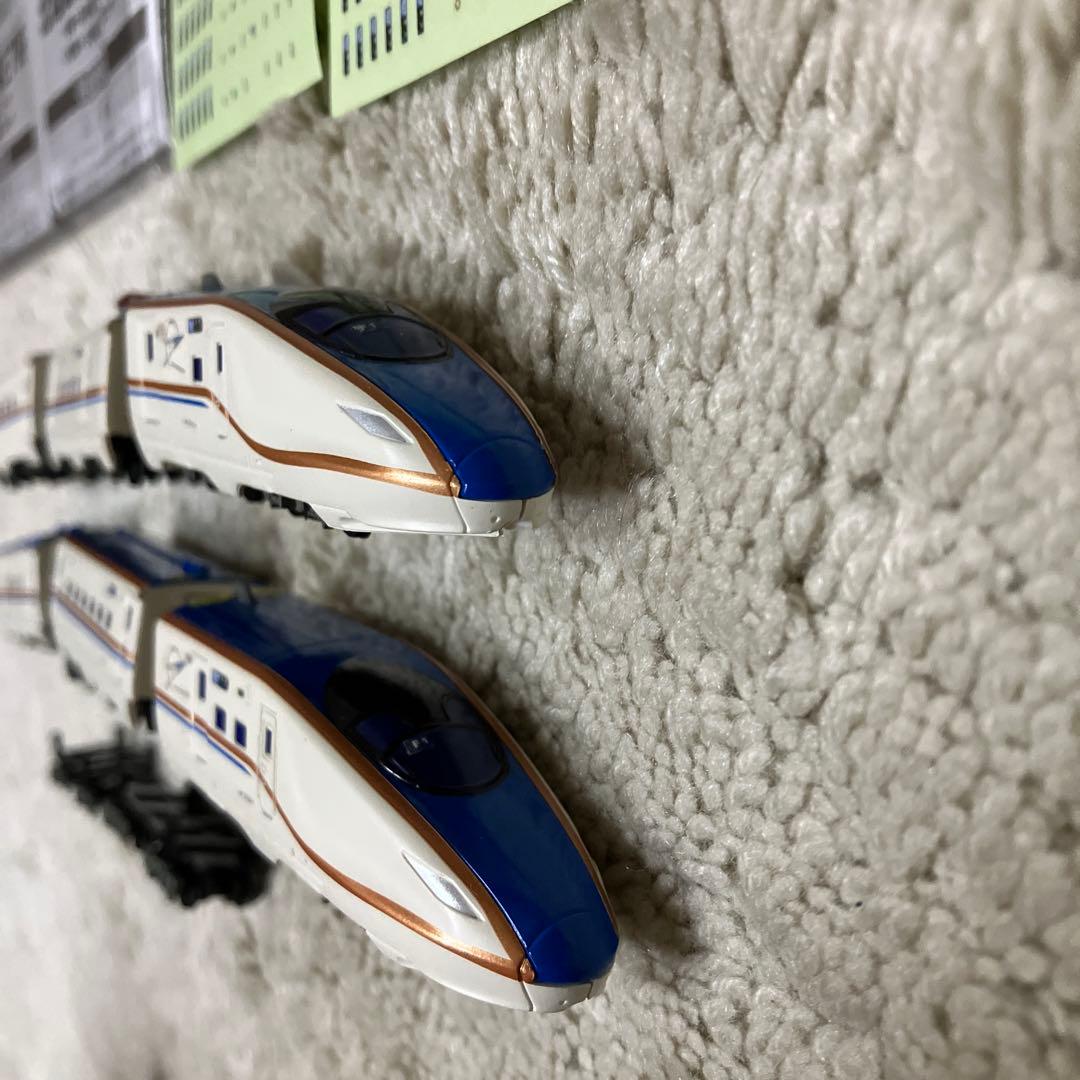 北陸新幹線　E7系　新幹線　6両　＋台車2両分　Ｂトレインショーティー