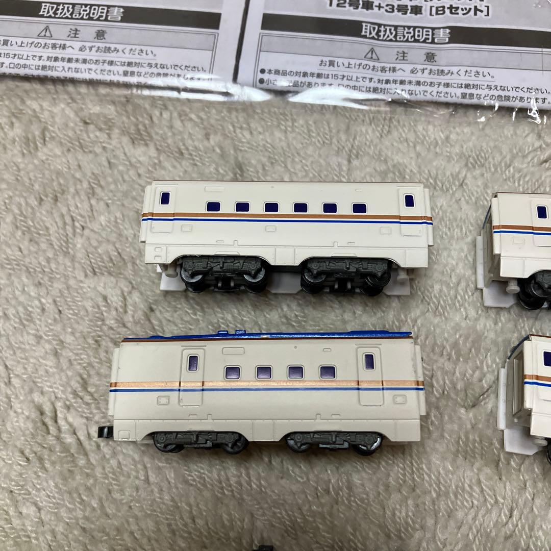 北陸新幹線　E7系　新幹線　6両　＋台車2両分　Ｂトレインショーティー