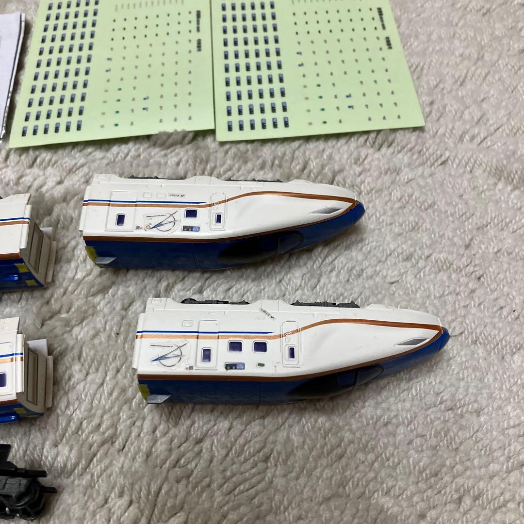 北陸新幹線　E7系　新幹線　6両　＋台車2両分　Ｂトレインショーティー