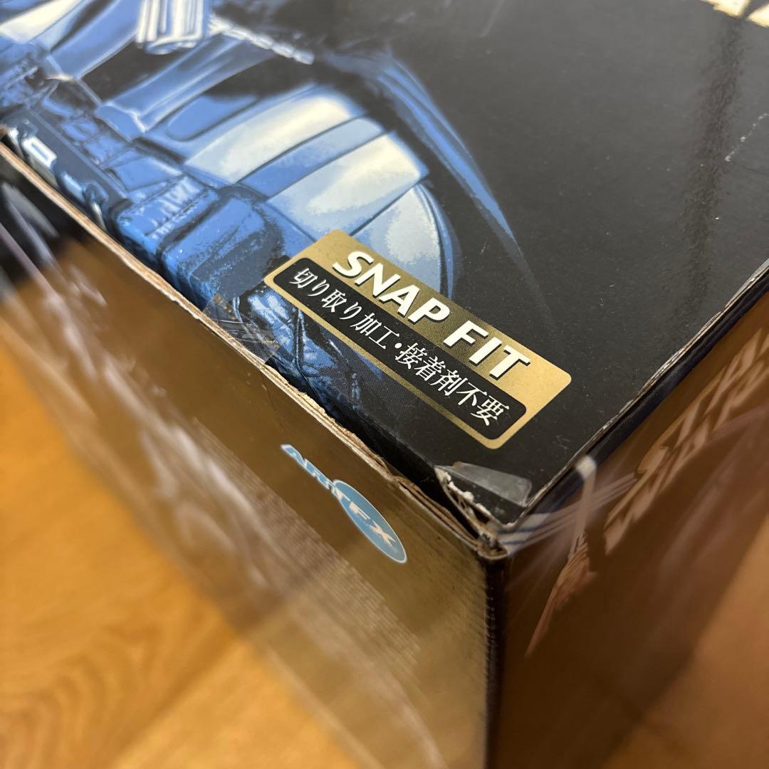 1/7 ダースベイダー　ソフビ塗装済み組み立てキット　コトブキヤ