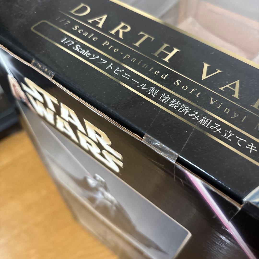 1/7 ダースベイダー　ソフビ塗装済み組み立てキット　コトブキヤ