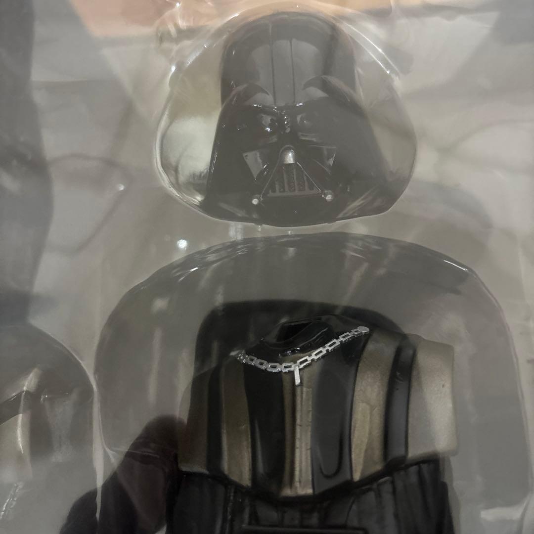 1/7 ダースベイダー　ソフビ塗装済み組み立てキット　コトブキヤ