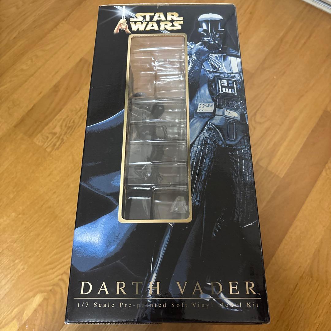 1/7 ダースベイダー　ソフビ塗装済み組み立てキット　コトブキヤ