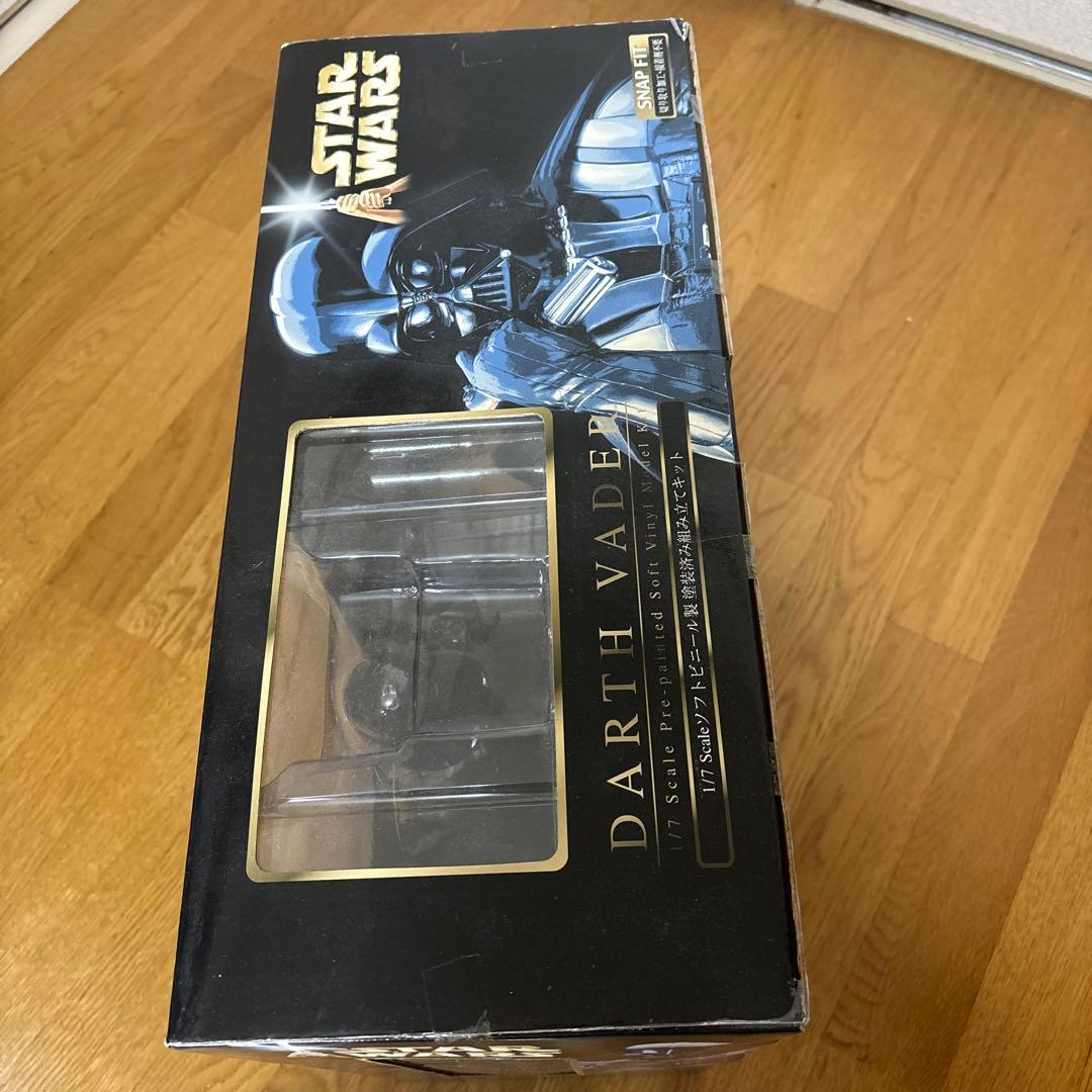 1/7 ダースベイダー　ソフビ塗装済み組み立てキット　コトブキヤ