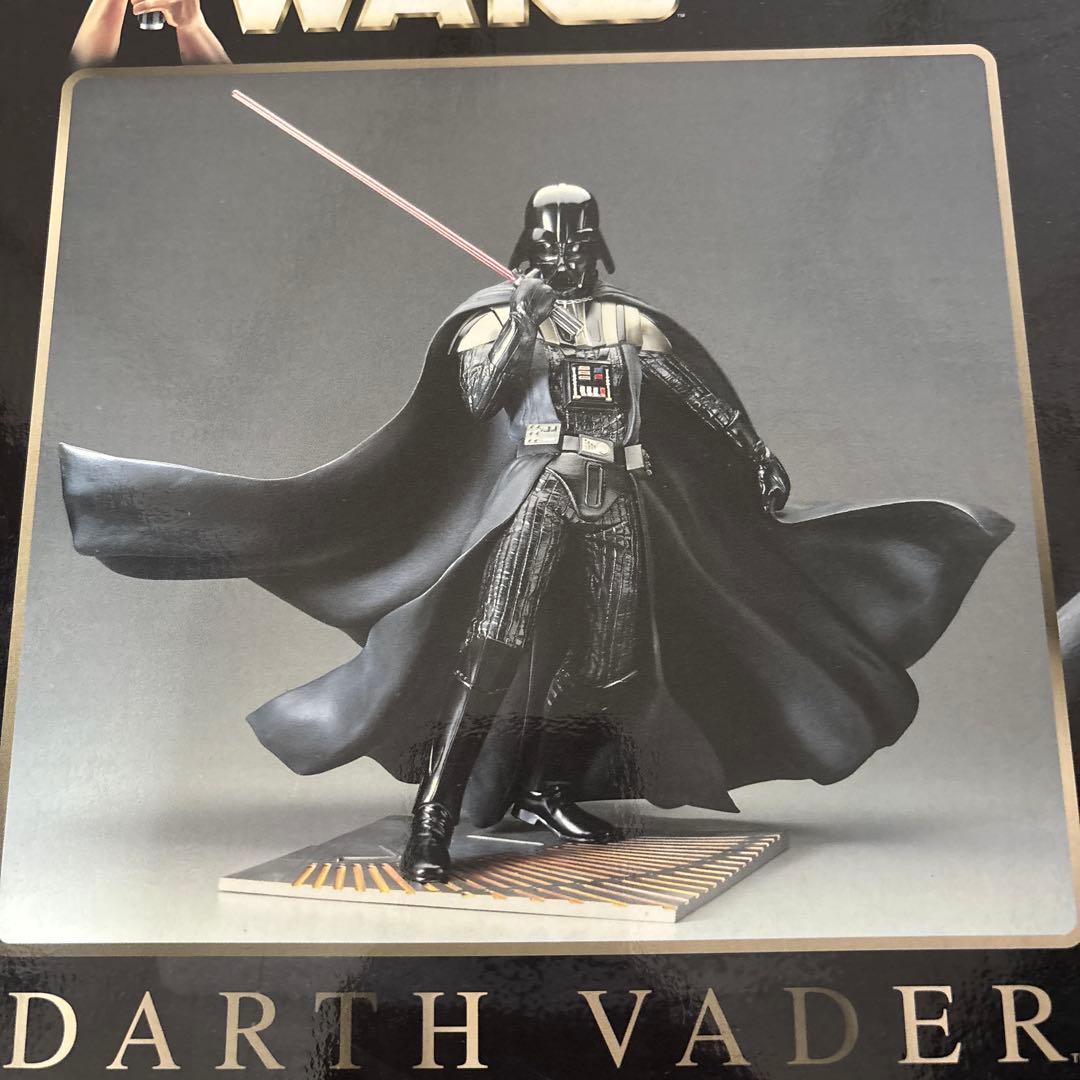 1/7 ダースベイダー　ソフビ塗装済み組み立てキット　コトブキヤ