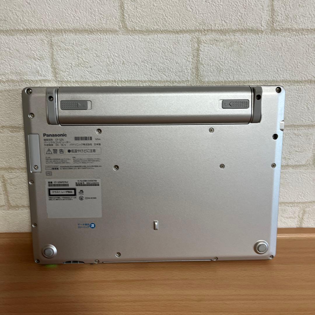 パナソニック　Win11 Corei5-7200 メモリ８G / SSD256G