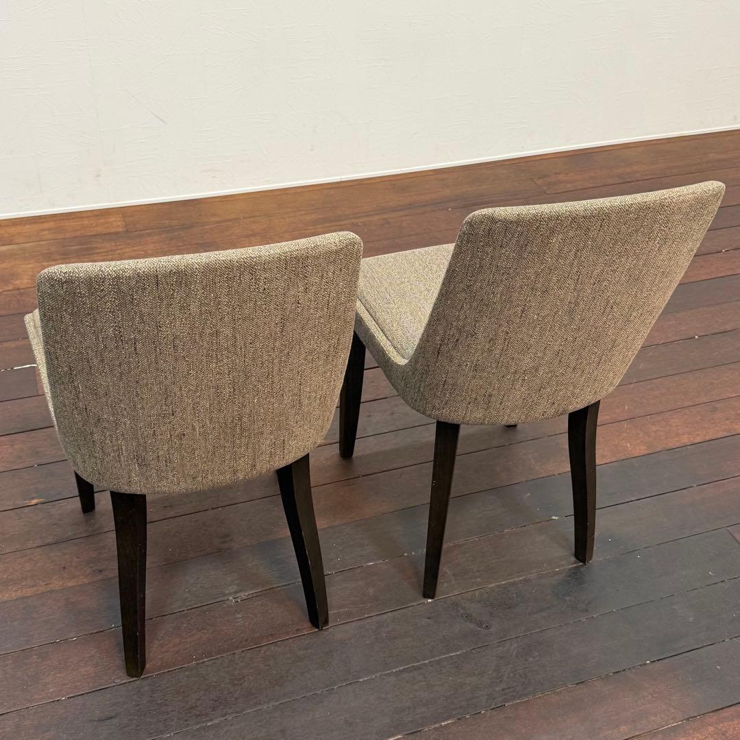 H112K63b WISEWISE ワイスワイス サイドチェア 2脚セット